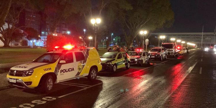 Aifu dispersa 2,2 mil pessoas e aplica mais de R$ 760 mil em multas no Paraná