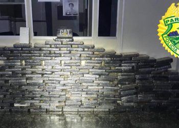 PM apreende mais de 270 quilos de pasta base de cocaína avaliados em R$ 7 milhões