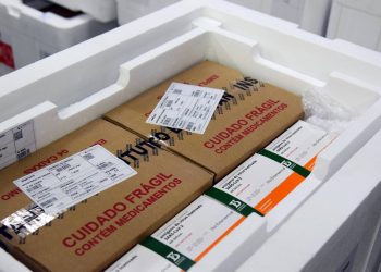 Ministério enviará 641.782 vacinas contra a Covid-19 ao Paraná; 187,8 mil chegam no sábado