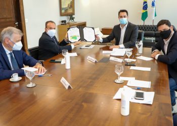 Lar doa ao Estado anteprojeto de pavimentação da rodovia entre Ramilândia e Santa Helena
