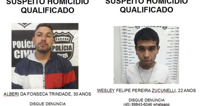 Polícia procura por foragidos de homicídio de vítima morta após live
