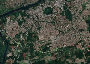 Sem concluir perimetral à tempo, caminhões continuarão passando pela Ponte da Amizade