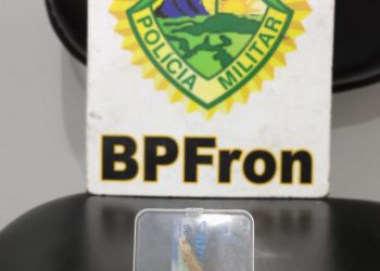 Operação Hórus prende dois cigarros de maconha em Dois Vizinhos