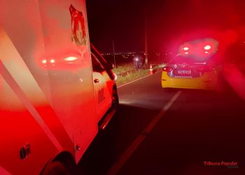 Corpo de vítima de atropelamento na Tarquínio Joslim dos Santos é liberado