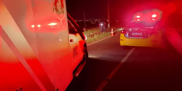 Corpo de vítima de atropelamento na Tarquínio Joslim dos Santos é liberado