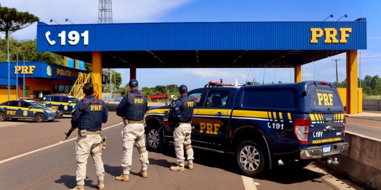 PRF registra queda de 21% em acidentes graves durante o feriado