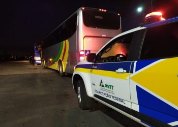 Posto da PRF em Santa Terezinha intensifica fiscalização contra transporte irregular