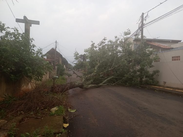 Temporal deixa 120 mil pessoas sem luz em Foz do Iguaçu e STI