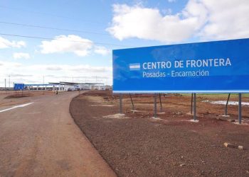 Argentina abre fronteira com Encarnación, no Paraguai e Dionísio Cerqueira, no Brasil