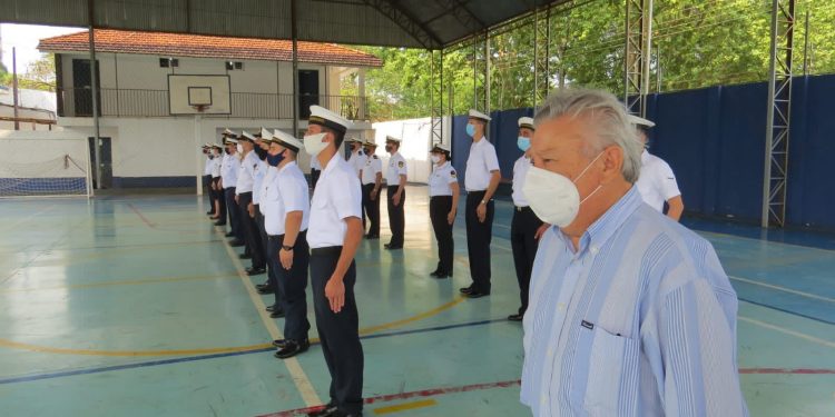 Presidente da Soamar prestigia solenidade pelo Dia do Marítimo