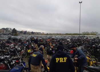 PRF realiza leilão online no oeste e sudoeste do Paraná