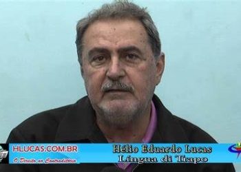 Morre blogueiro e articulista Hélio Eduardo Lucas, o Língua de Trapo, aos 72 anos