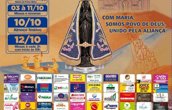 Chuva muda programação da chegada de imagem peregrina em Foz