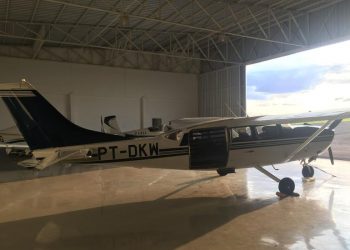 Avião roubado em Foz do Iguaçu pousou no norte paraguaio e seguiu para a Bolívia