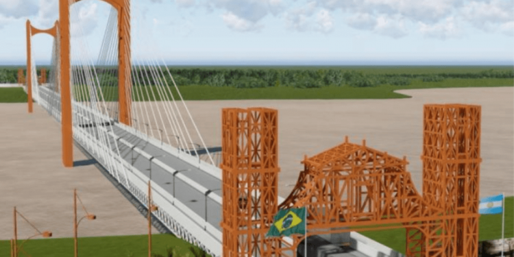 Governo anuncia licitação para construção de ponte entre o Rio Grande do Sul e Argentina
