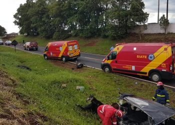Vítimas de 22 e 3 anos mortas em acidente em Cascavel são sepultadas em Foz