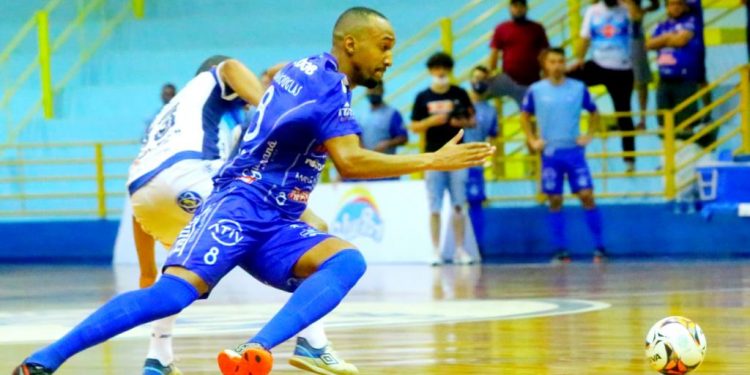 Foz Futsal enfrenta o Cascavel nessa quarta (06) pela Liga Futsal Paraná