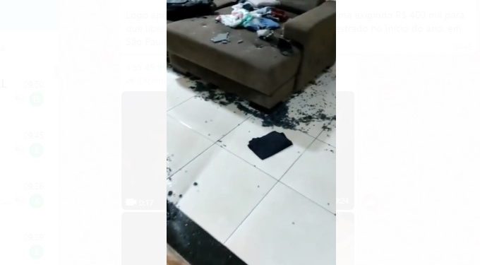 Imagens do Grupo Tigre mostram resgate de homem em Foz do Iguaçu