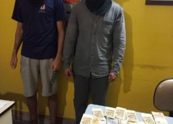 Brasileiros são presos com notas falsas de real em Cidade do Leste