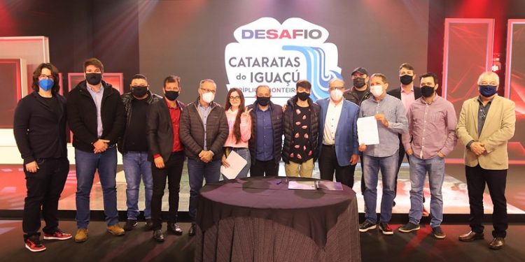 Desafio Cataratas do Iguaçu acontece nesse fim de semana em Foz do Iguaçu