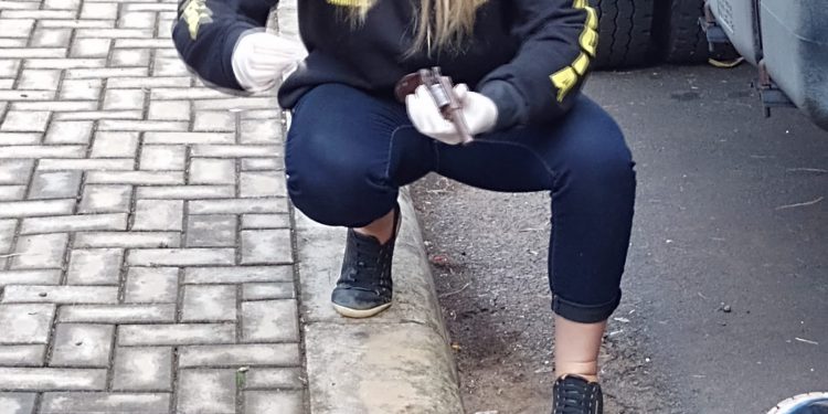 Idoso de 85 anos troca tiros com assaltantes fica ferido e possível assaltante é encontrado morto