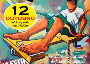 Jardim Guarapuava realiza 1° campeonato de carrinho de rolimã