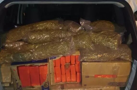 Polícia Civil deflagra operação na fronteira com participação da Denarc Londrina e delegacia de São Miguel do Iguaçu