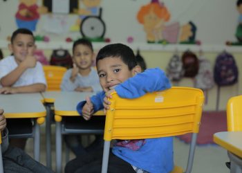 Turmas do Maternal I voltam as aulas presenciais no dia 19 de outubro