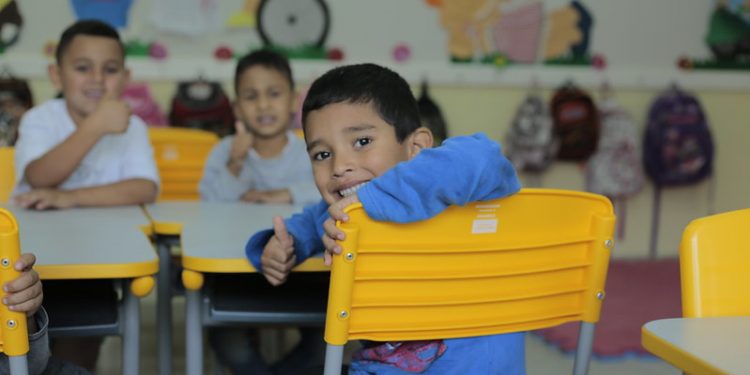 Turmas do Maternal I voltam as aulas presenciais no dia 19 de outubro