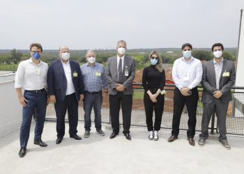 Comitiva do Ministério da Economia vem a Foz para conhecer os projetos do Parque Tecnológico Itaipu