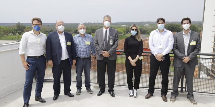 Comitiva do Ministério da Economia vem a Foz para conhecer os projetos do Parque Tecnológico Itaipu