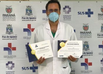 Hospital Municipal recebe selo de Gestão da Qualidade e Desempenho nas UTIs