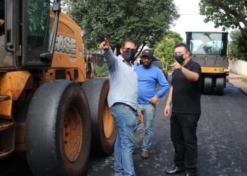 Pavimentação: etapa de mais de 80 mil m² no Cidade Nova II chega à fase final