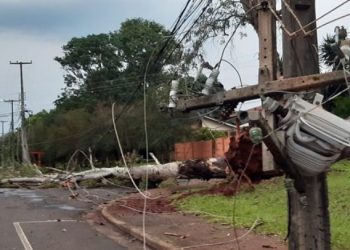 Temporal afeta abastecimento de água e luz no Oeste e Sudoeste