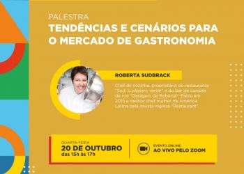 Sebrae/PR lança programa especial para setor gastronômico