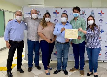 Hospital Municipal recebe menção honrosa da Assembleia Legislativa do Paraná