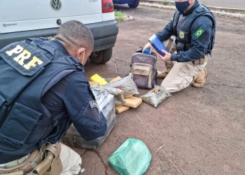 PRF prende duas pessoas por tráfico de drogas em STI