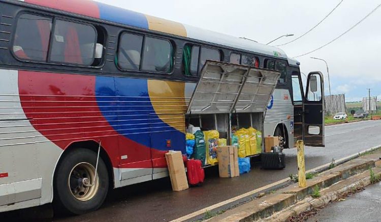 R$2,2 milhões de mercadorias descaminhadas são apreendidas pela Receita Federal