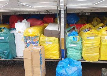 R$2,2 milhões de mercadorias descaminhadas são apreendidas pela Receita Federal