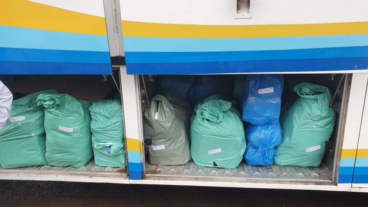 R$2,2 milhões de mercadorias descaminhadas são apreendidas pela Receita Federal