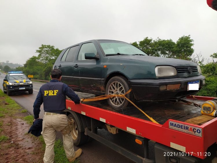 PRF apreende no Paraná mais de 1 tonelada de maconha