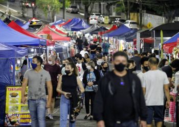 Foz comemora 72,1% da população vacinada com evento no domingo (17)