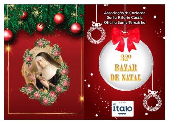 Associação Santa Rita de Cássia promove bazar natalino para compra de enxovais