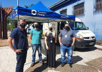 Foz do Iguaçu recebe Caravana de Crédito da Fomento Paraná
