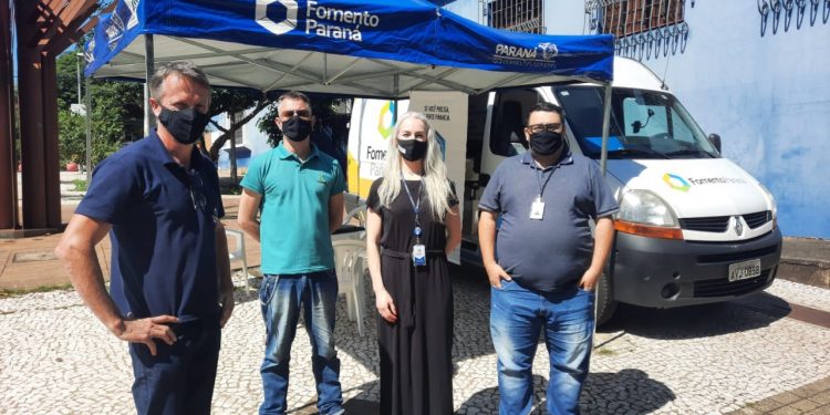 Foz do Iguaçu recebe Caravana de Crédito da Fomento Paraná