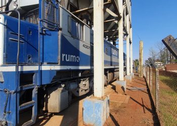 Estiagem impede utilização do Rio Paraná e Paraguai escoa carga pela Ferroeste