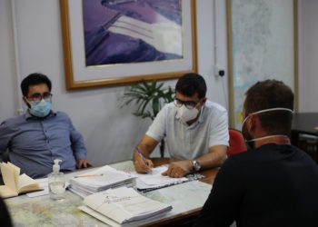 Prefeitura assina ordem de serviço para obras na Avenida Olímpio Rafagnin