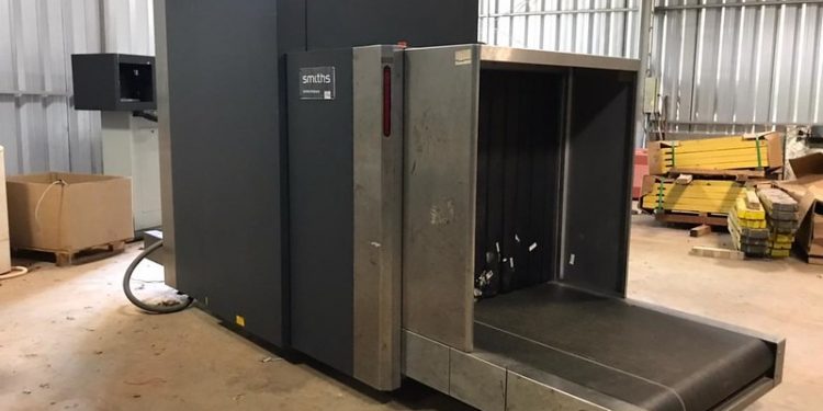 Prefeitura recebe doação de máquina de raio-x para a Rodoviária Internacional Foz do Iguaçu