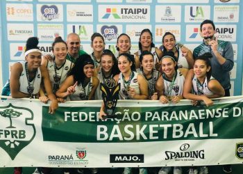 Equipes femininas da Abasfi são campeãs em três categorias do Campeonato Paranaense de Basquete