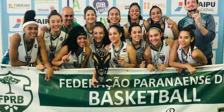 Equipes femininas da Abasfi são campeãs em três categorias do Campeonato Paranaense de Basquete